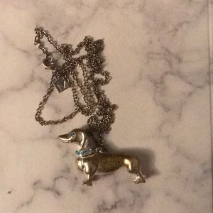 Wiener Dog Necklace